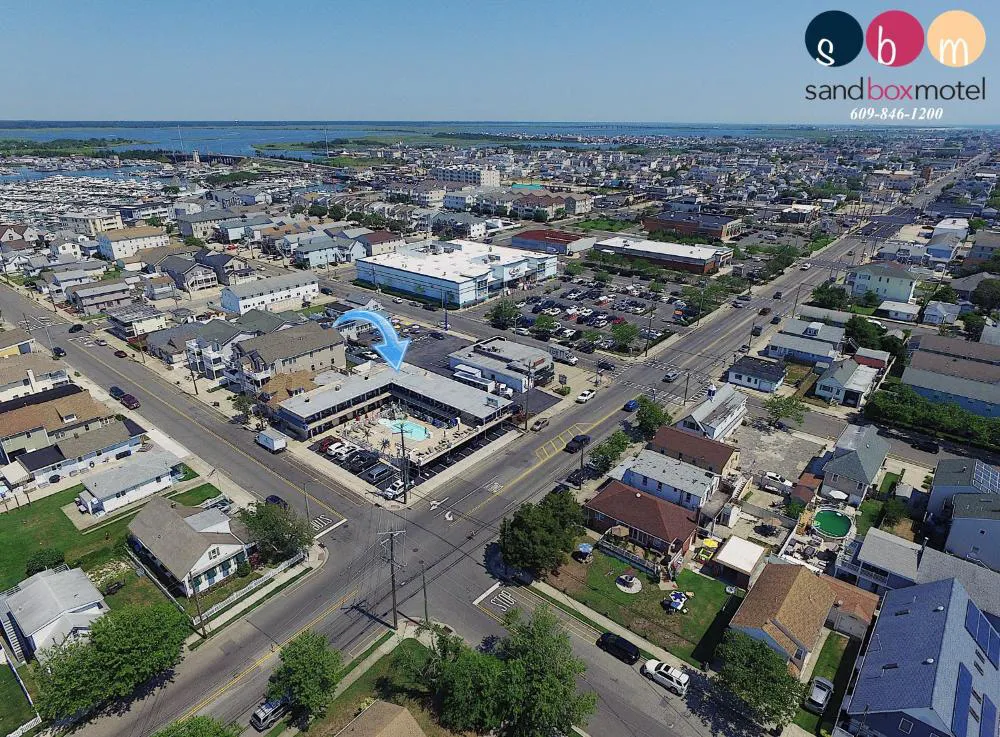 Sand Box Motel hotel hero