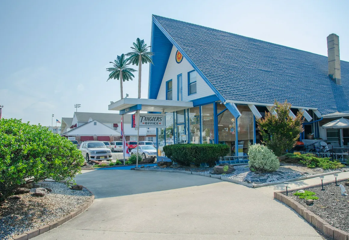 Tangiers Motel hotel hero