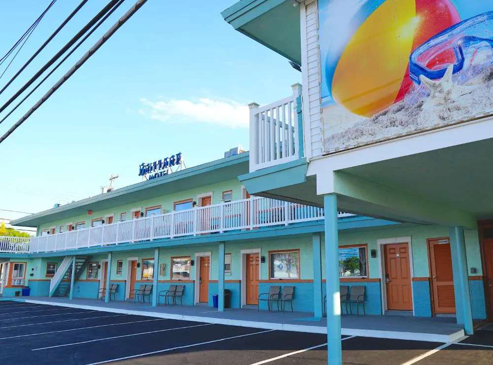 Beachside Resort hotel hero