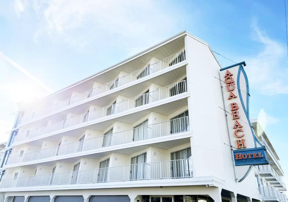 Aqua Beach Hotel hotel hero