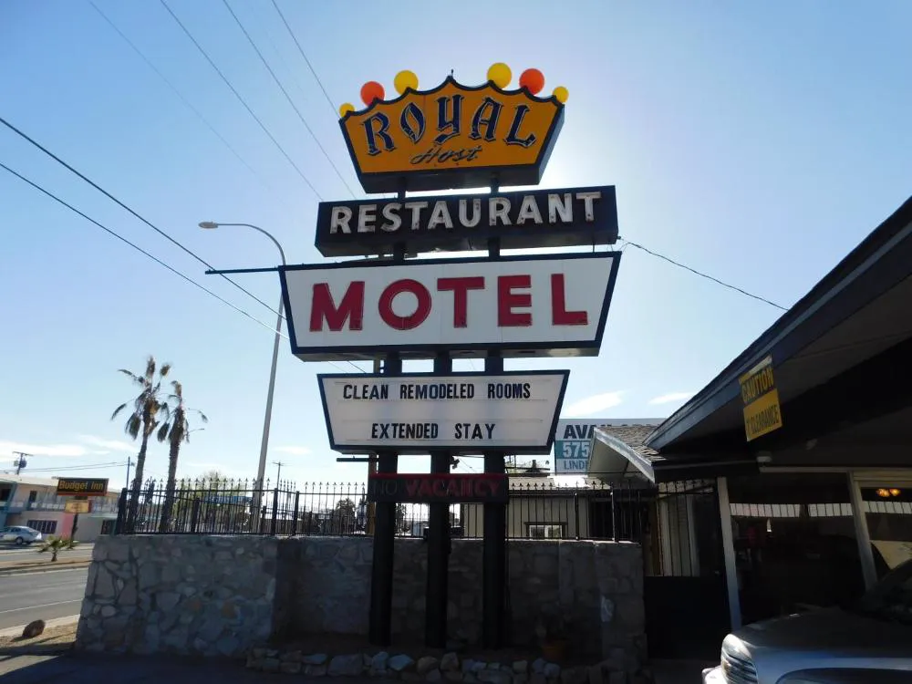 Royal Host Motel hotel hero