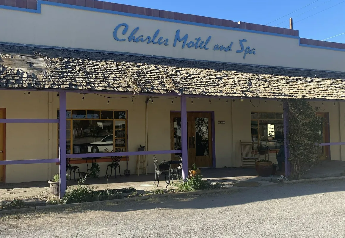 Charles Hotsprings hotel hero