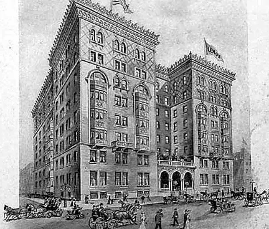 Lenox Hotel and Suites hotel hero