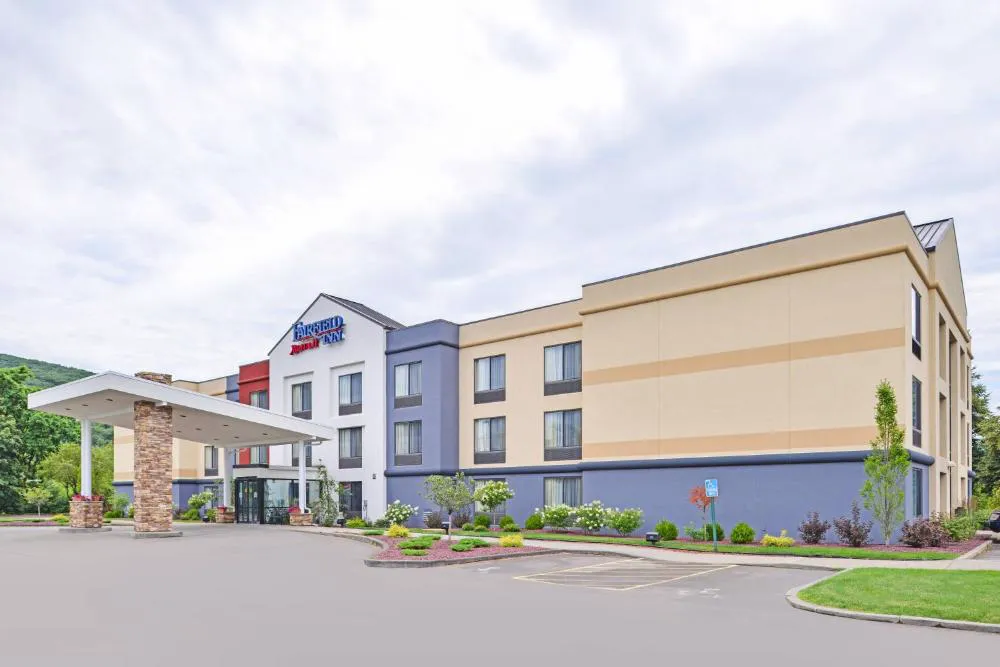 Fairfield Inn Marriott Corning hotel hero