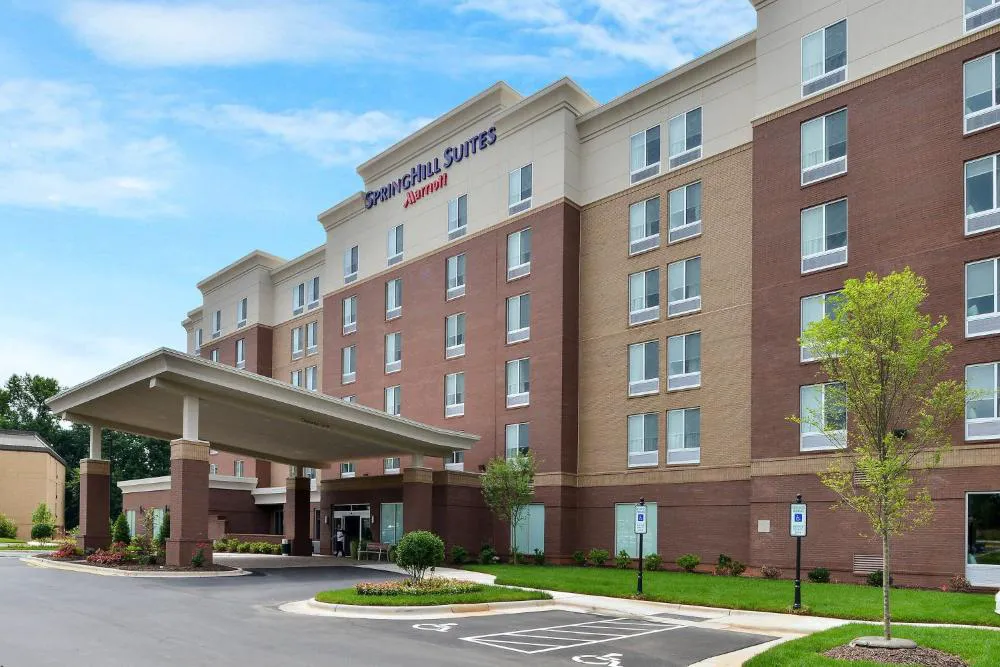 SpringHill Suites Raleigh Cary hotel hero
