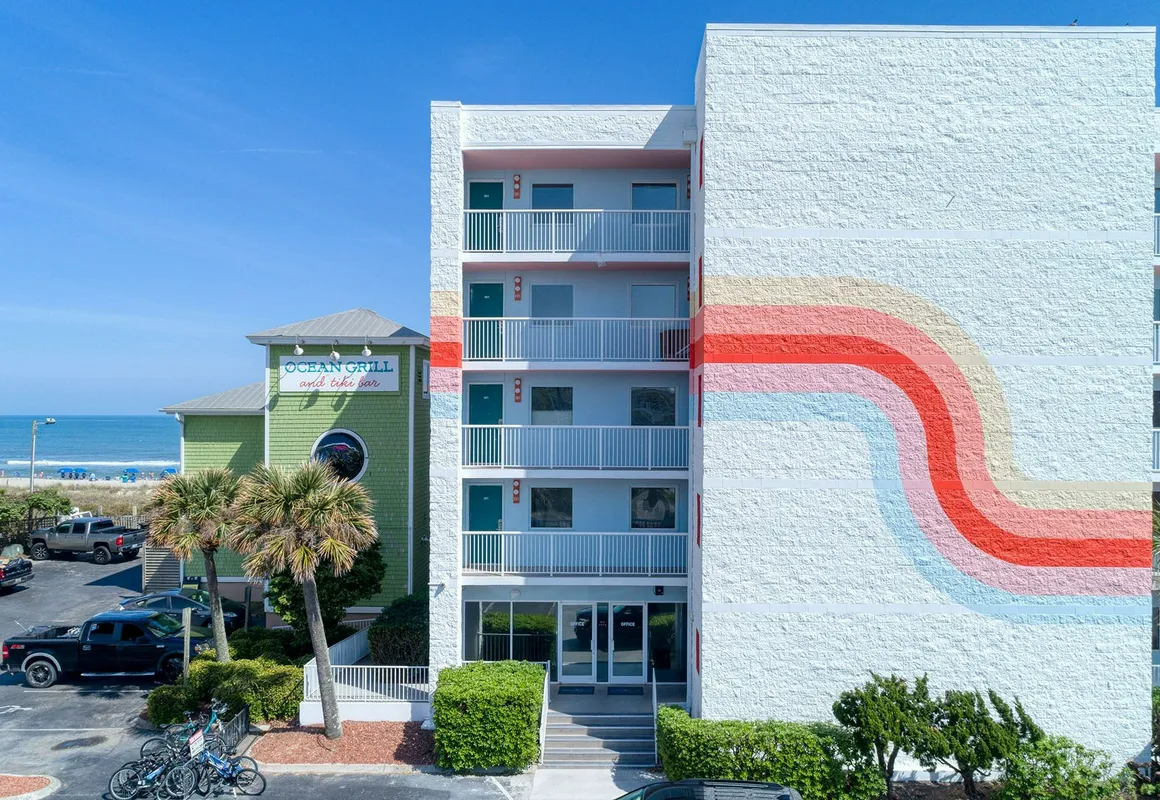 Golden Sands Carolina Beach Oceanfront, Tapestry by Hilton hotel hero