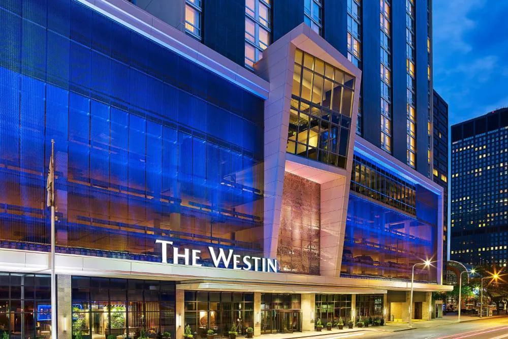 The Westin Cleveland Downtown hotel hero