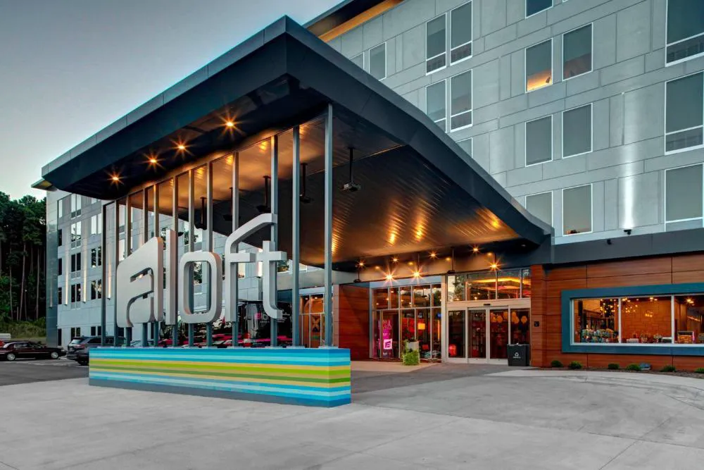 Aloft Raleigh-Durham Airport Brier Creek hotel hero