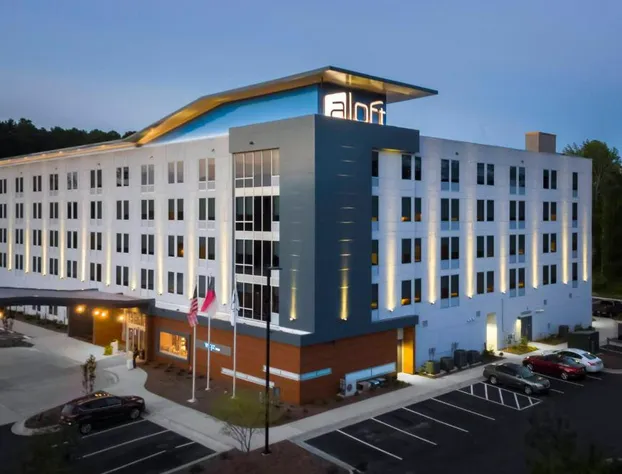 Aloft Raleigh-Durham Airport Brier Creek hotel detail image 1