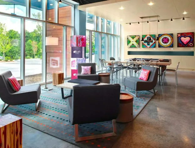 Aloft Raleigh-Durham Airport Brier Creek hotel detail image 2