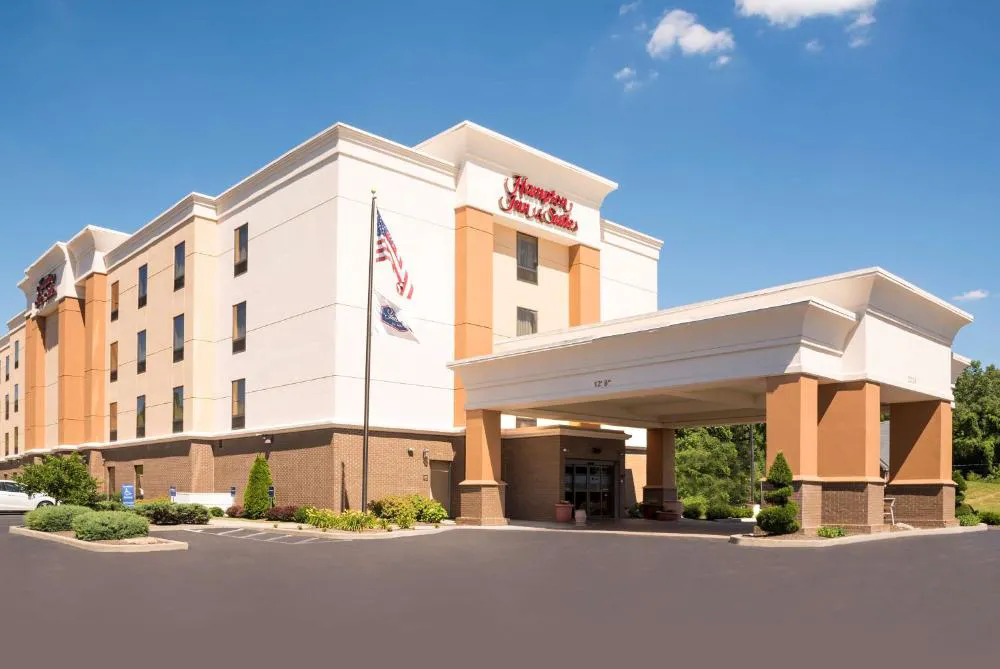 Hampton Inn & Suites Mansfield-South @ I-71 hotel hero