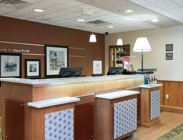 Hampton Inn & Suites Mansfield-South @ I-71 hotel detail image 2