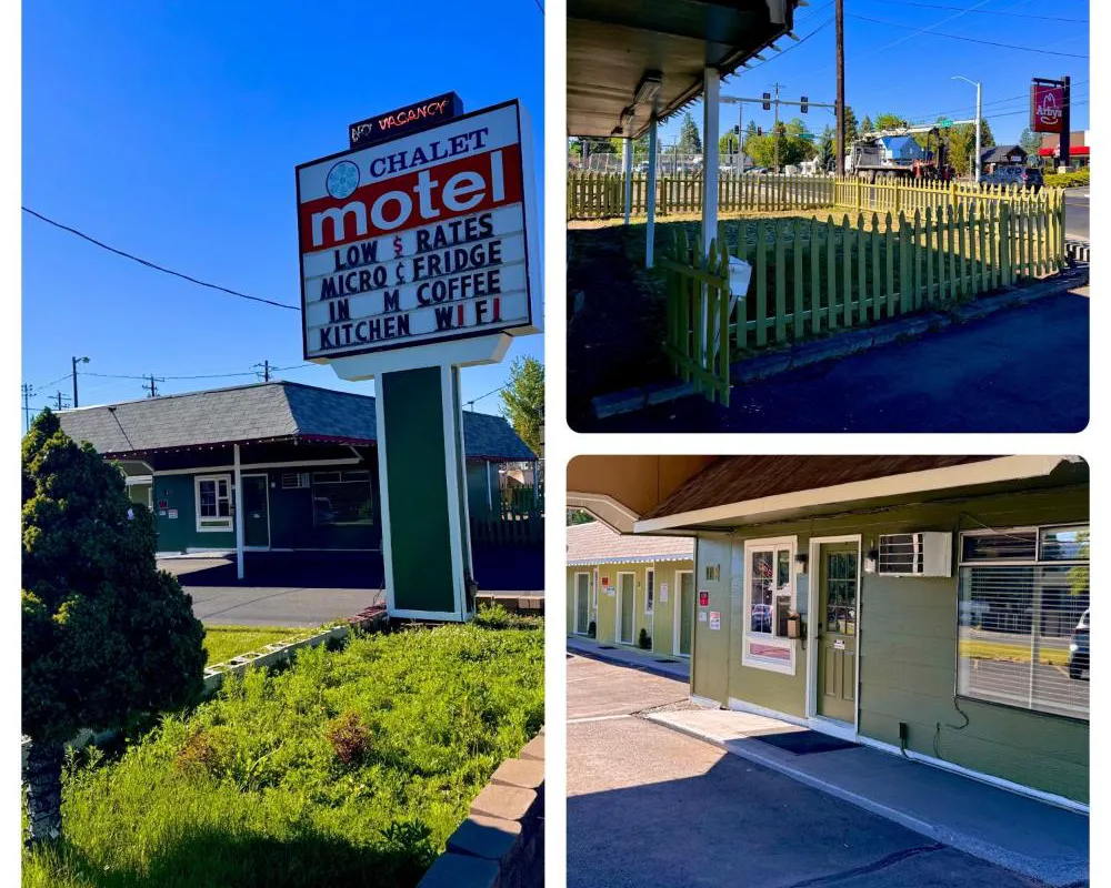 Chalet Motel hotel hero