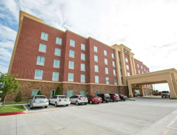 Hampton Inn & Suites Oklahoma City Airport hotel detail image 1