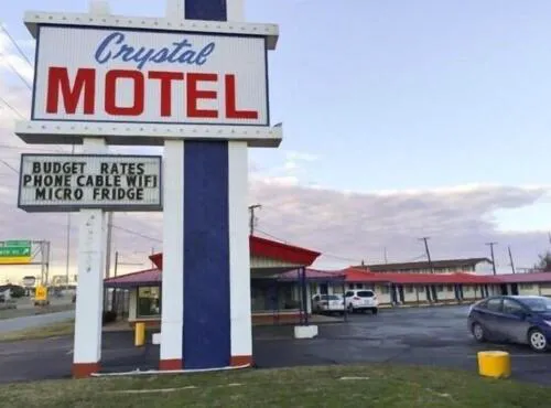 Crystal Motel hotel hero