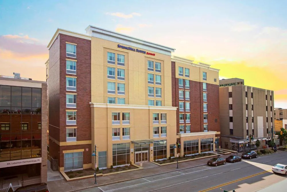 Springhill Suites by Marriott Pittsburgh Mt. Lebanon hotel hero