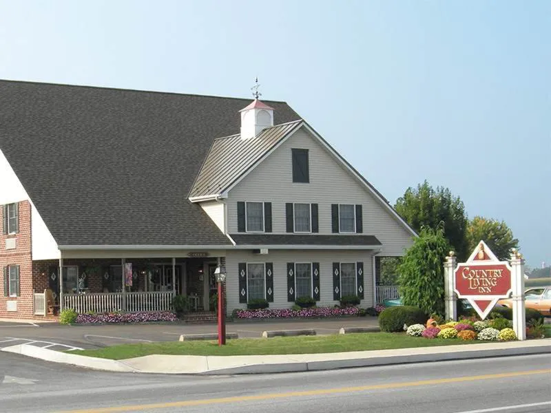 Country Living Inn hotel hero