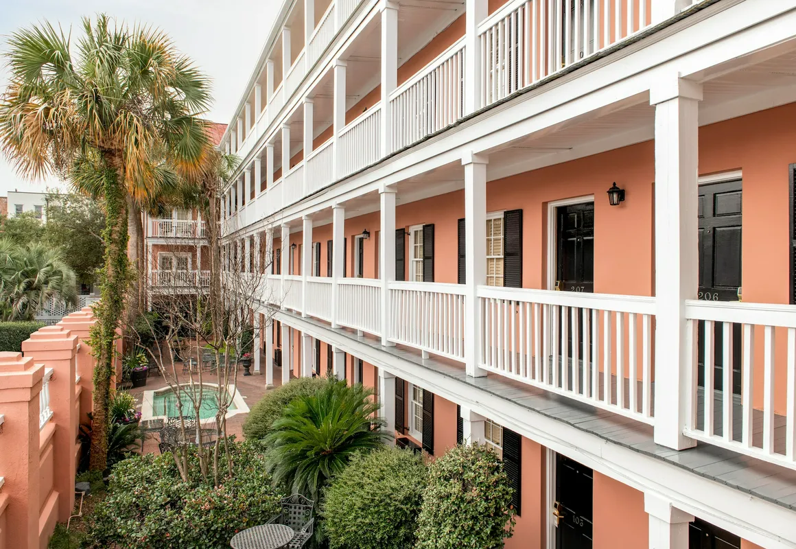 The Meeting Street Inn hotel hero