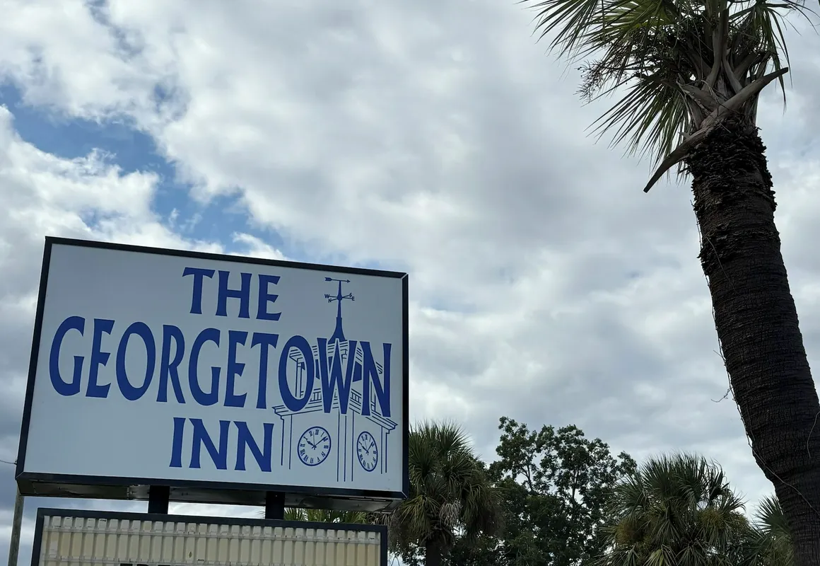 The Georgetown Inn hotel hero