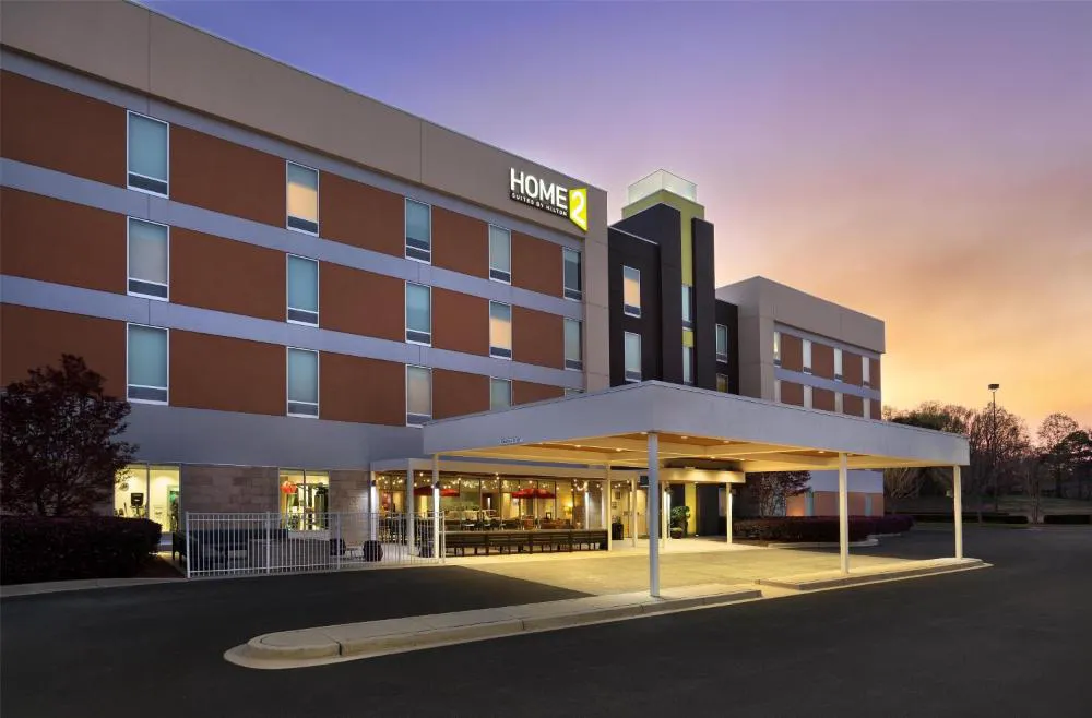 Home2 Suites by Hilton Greenville Airport hotel hero