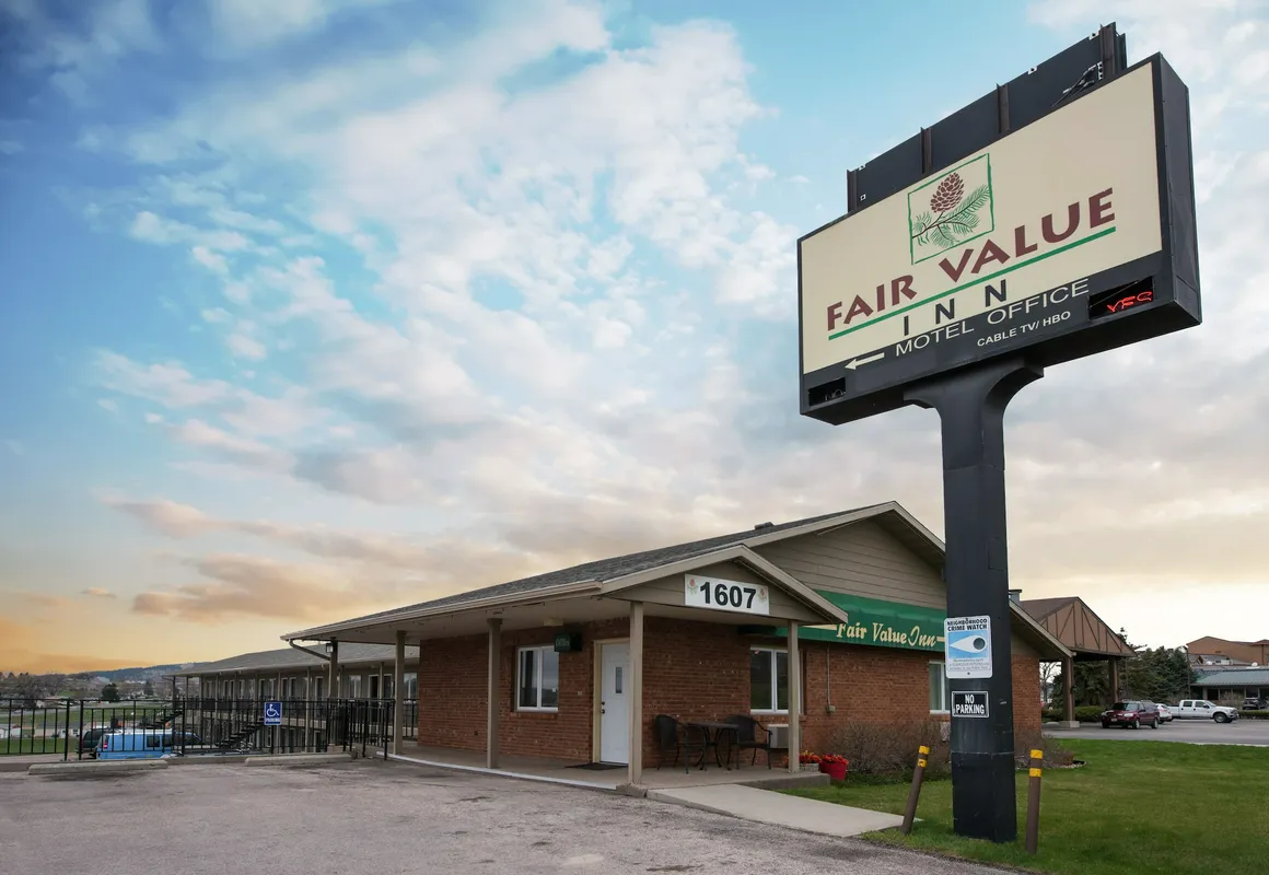 Fair Value Inn hotel hero