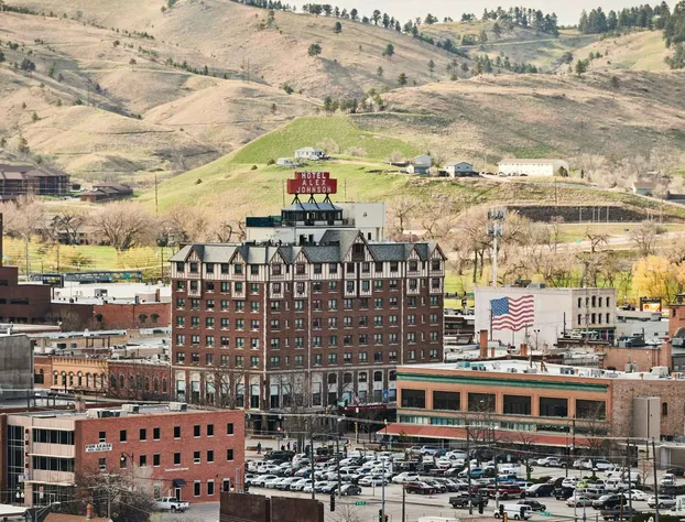 Hotel Alex Johnson Rapid City, Curio Collection by Hilton hotel detail image 1