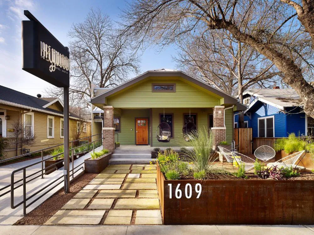 Heywood Hotel hotel hero