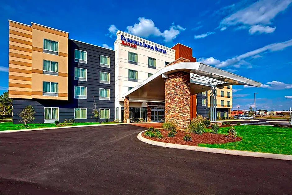 Fairfield Inn & Suites by Marriott Jackson hotel hero