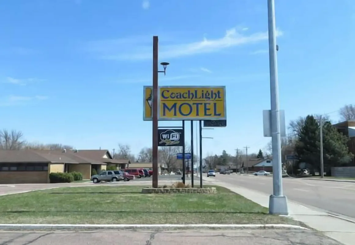 Coachlight Motel hotel hero