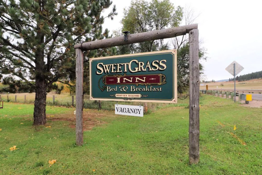 Sweetgrass Inn B&B hotel hero