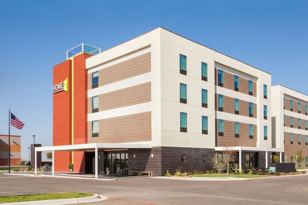 Home2 Suites by Hilton Amarillo hotel hero