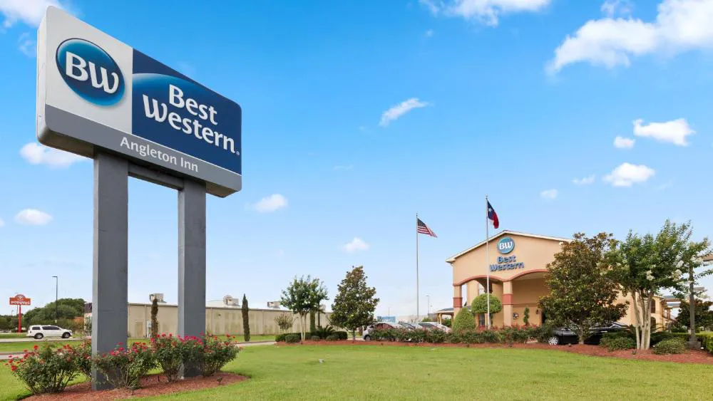 Best Western Angleton Inn hotel hero