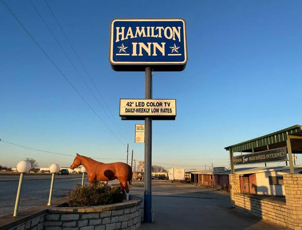 Hamilton Inn hotel detail image 1