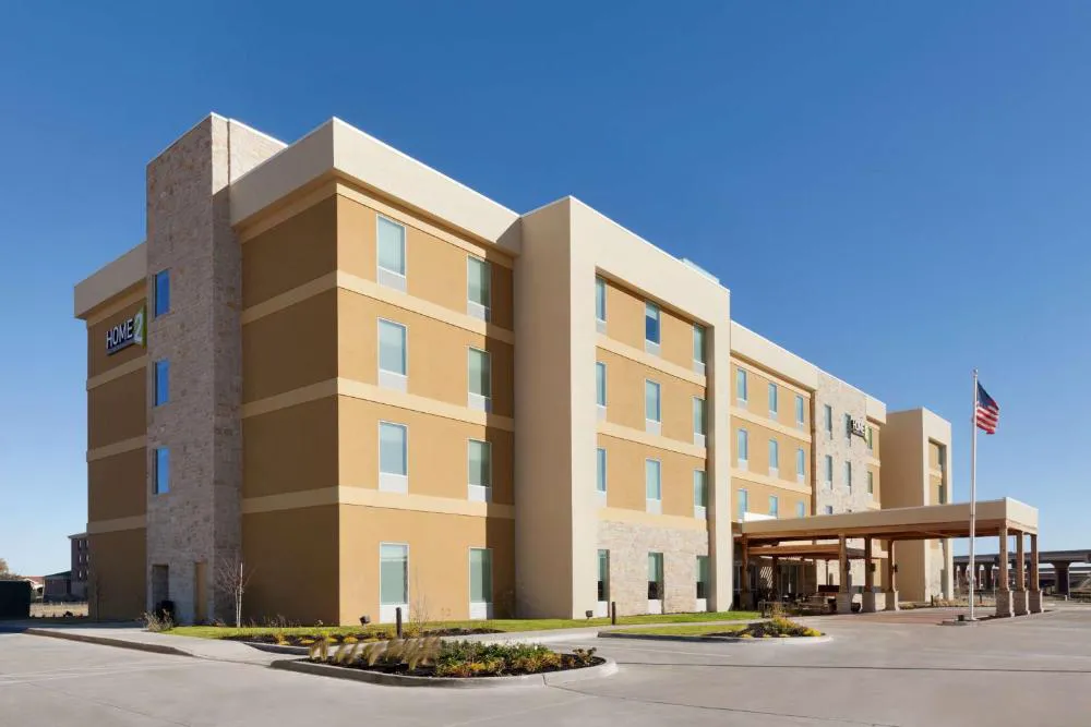Home2 Suites by Hilton Lubbock hotel hero