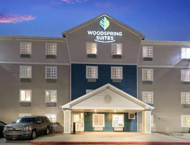 WoodSpring Suites Houston La Porte hotel detail image 1