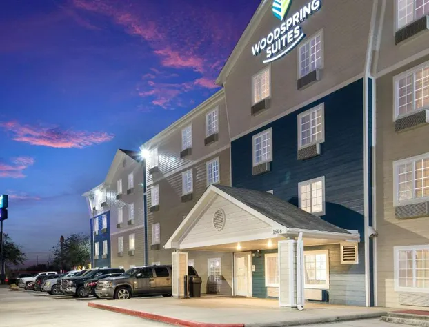 WoodSpring Suites Houston La Porte hotel detail image 1