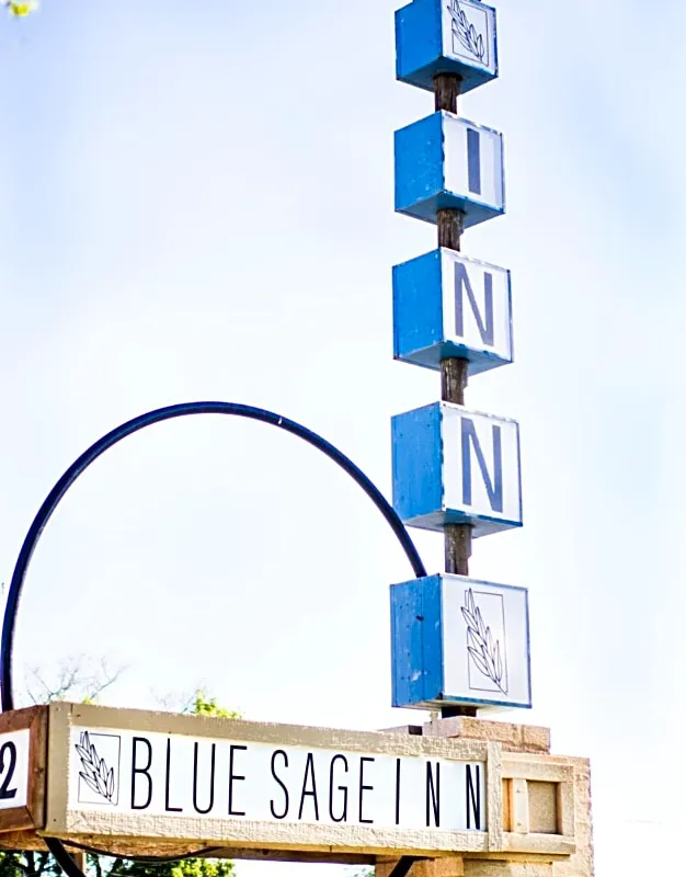 Blue Sage Inn & Suites hotel hero