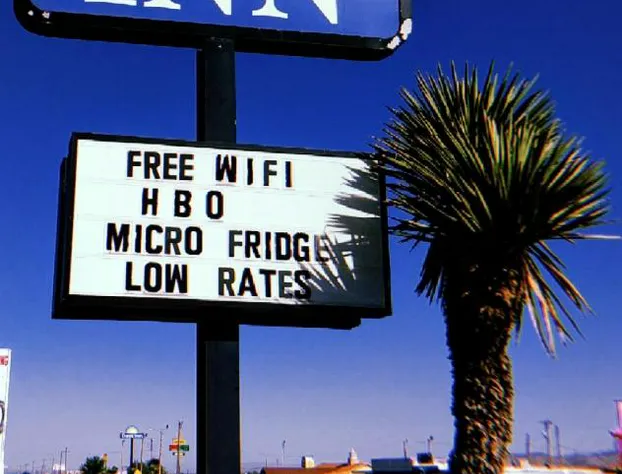 Desert Inn hotel detail image 2