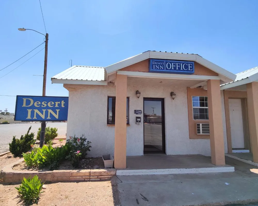 Desert Inn hotel hero