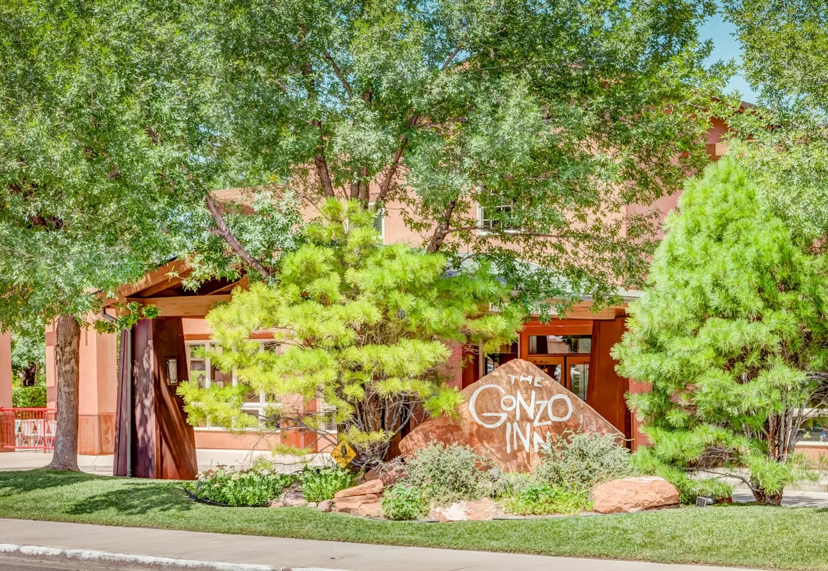 The Gonzo Inn hotel hero