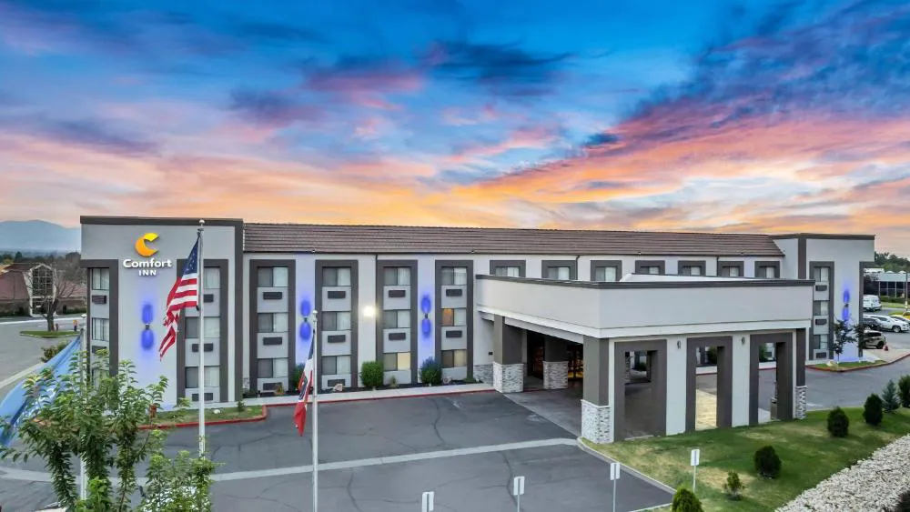 Comfort Inn Murray - Salt Lake City South hotel hero