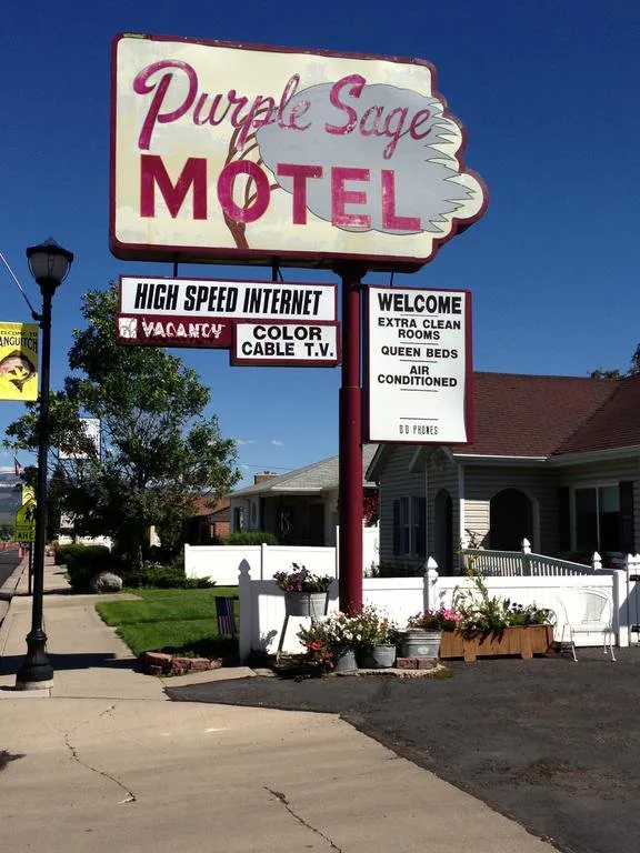 Purple Sage Motel hotel hero
