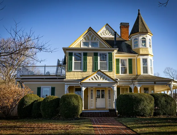 The Oaks Victorian Inn hotel detail image 2