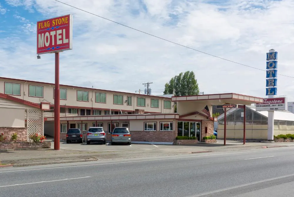 Flagstone Motel hotel hero