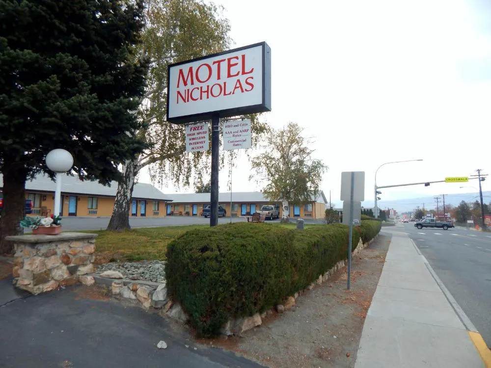 Motel Nicholas hotel hero