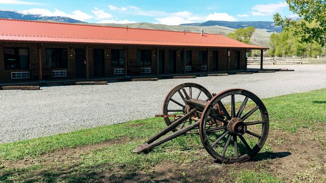 The Longhorn Ranch Lodge and RV Resort hotel detail image 1