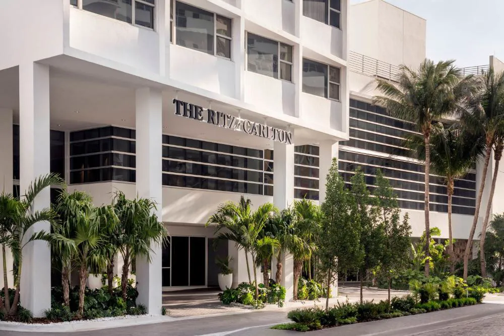 The Ritz-Carlton, South Beach hotel hero