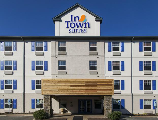 InTown Suites Extended Stay Newport News City Center hotel detail image 2