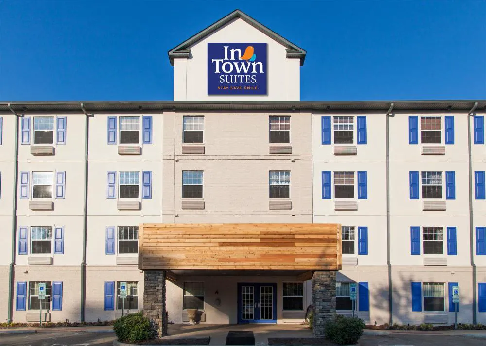 InTown Suites Extended Stay Newport News City Center hotel hero