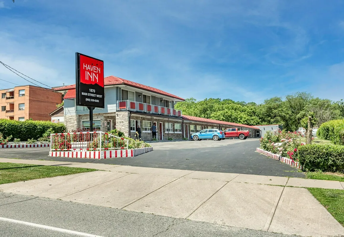 Haven Inn hotel hero